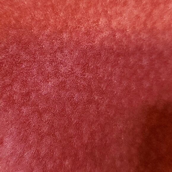 VINTAGE TERRY LEWIS CLASSIC LUXURIES RED LEATHER ZIP-UP JACKET - Picture 7 of 7